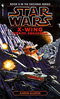 Illustration for article titled Prolific Star Wars and SciFi author Aaron Allston has passed away...